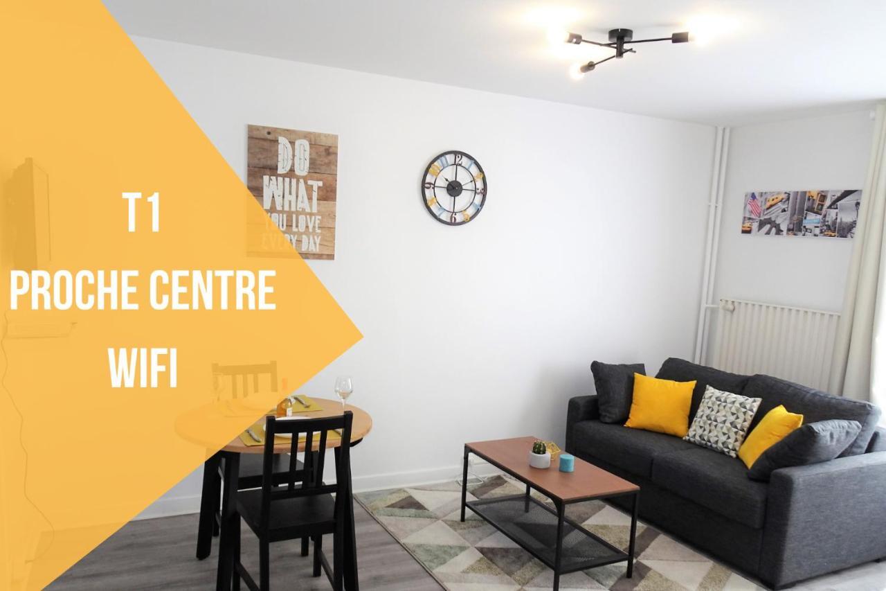 Appartement Le Mans Liberation Buitenkant foto